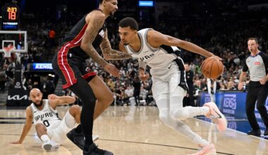 Did Kel'el Ware, Nikola Jovic fail Miami Heat vs. Spurs?