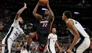 An analysis of Thursday night's Miami Heat-San Antonio Spurs
