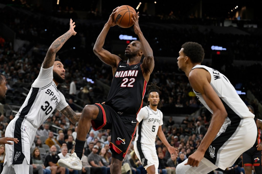 An analysis of Thursday night's Miami Heat-San Antonio Spurs