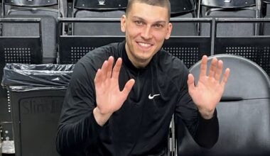 Tyler Herro with Miami Heat on road trip, nears return