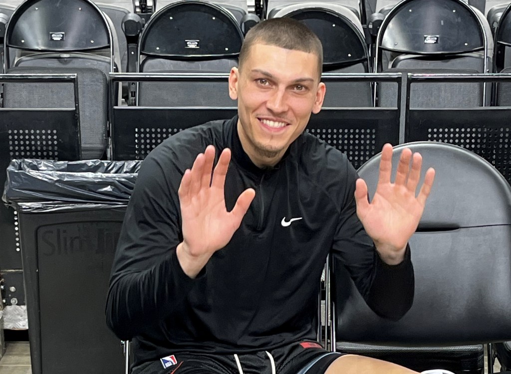 Tyler Herro with Miami Heat on road trip, nears return