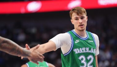 Mavericks’ Cooper Flagg throws down huge poster dunk against the Raptors