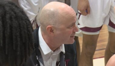 West Texas A&M men’s basketball coach Tom Brown signs extension through 2028