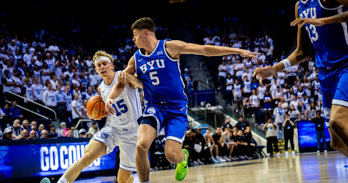 Which Big 12 teams made the preseason AP college basketball top 25 poll? – Deseret News