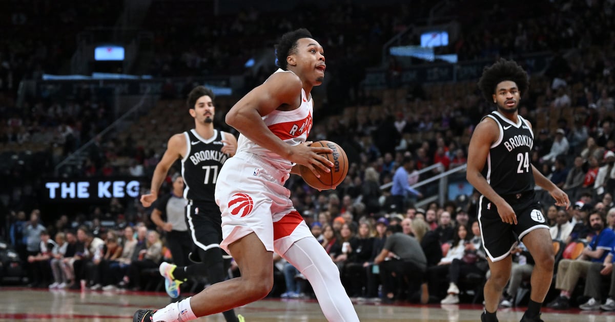 Toronto Raptors’ Scottie Barnes ends quiet preseason on high note