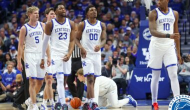 Kentucky Basketball struggles in exhibition loss to Georgetown: 4 things to know and postgame banter