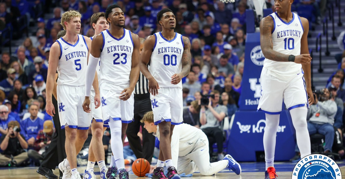 Kentucky Basketball struggles in exhibition loss to Georgetown: 4 things to know and postgame banter