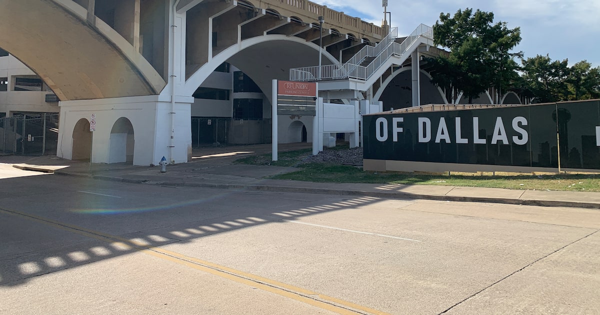 City-owned Reunion Arena parking garage might be an ugly peek at Dallas’ future