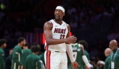 Bam Adebayo Could Leave The Miami Heat To Spark Massive Bidding War