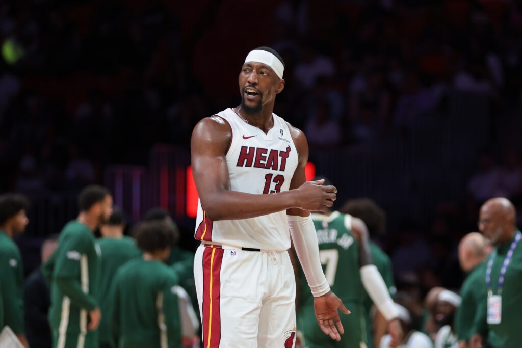 Bam Adebayo Could Leave The Miami Heat To Spark Massive Bidding War