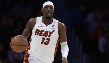 Bam Adebayo with surprising omission in NBA's latest GM survey - Hot Hot Hoops