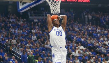 Otega Oweh ‘loves’ this Kentucky Basketball team