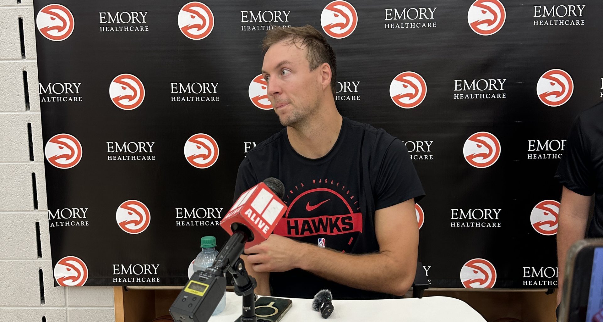 Atlanta Hawks start preseason in Houston