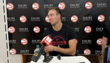 Atlanta Hawks start preseason in Houston