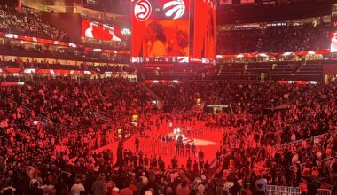 Atlanta Hawks lose season opener to Toronto Raptors