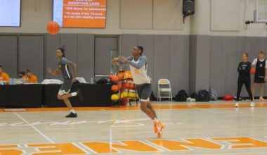 This Lady Vols Basketball Freshman has Caught the Attention of Her Teammates, Coaches