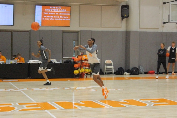 This Lady Vols Basketball Freshman has Caught the Attention of Her Teammates, Coaches