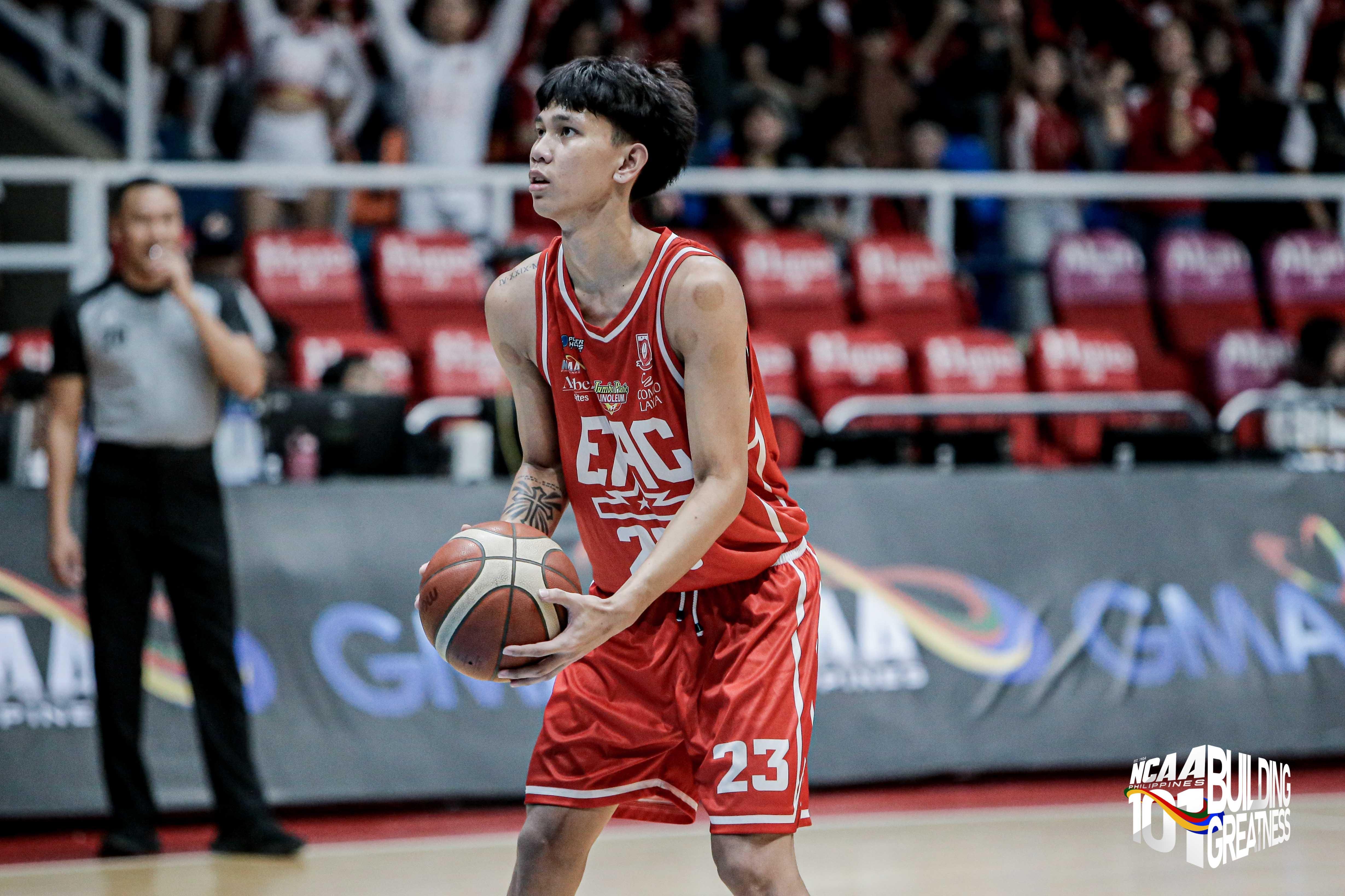 Kelly Coronel NCAA Season 101