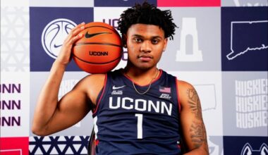 Four-star wing commits to UConn men's basketball