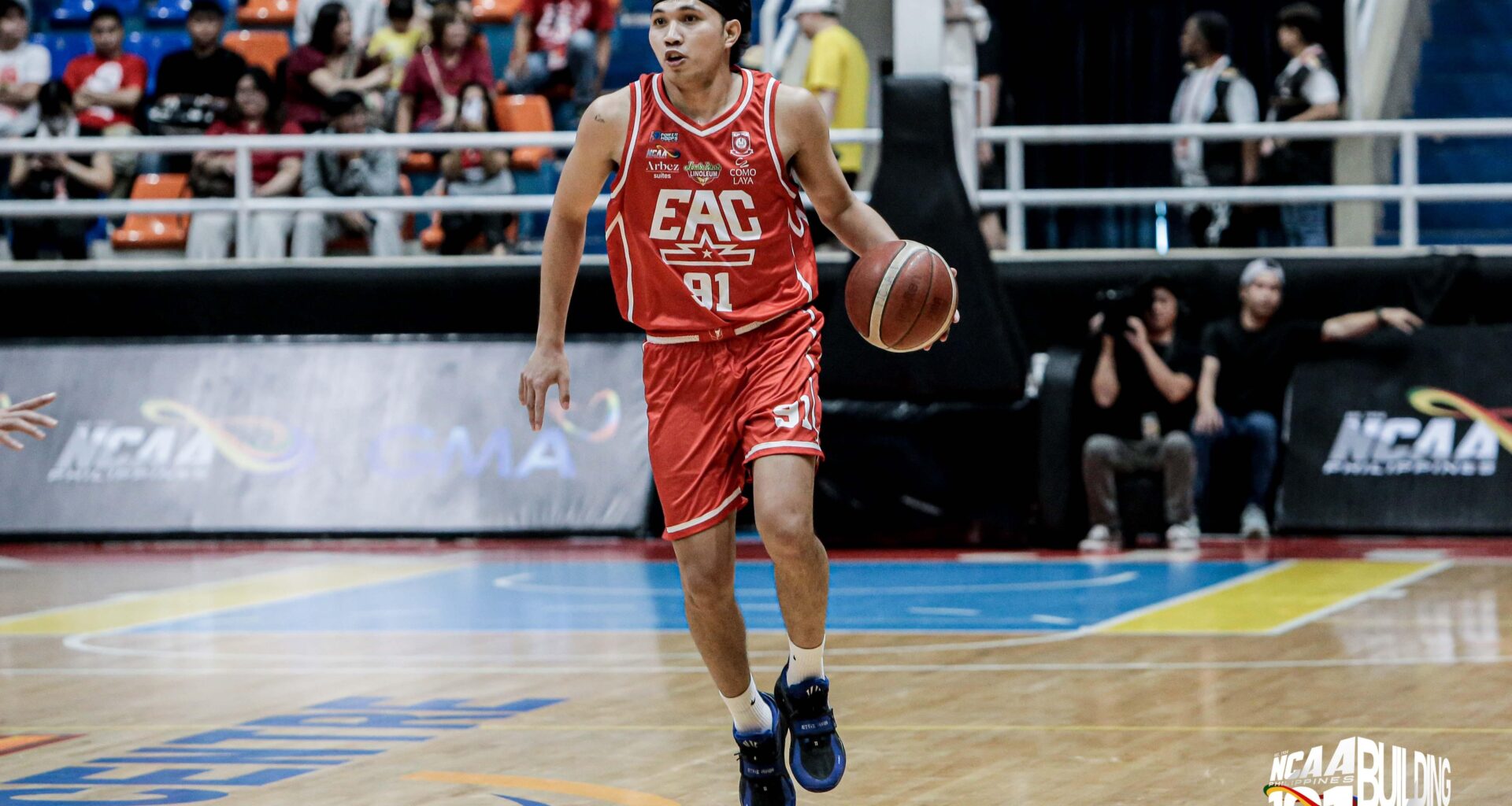 Wilmar Oftana NCAA Season 101