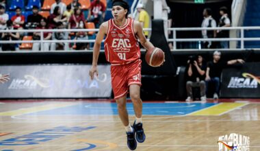 Wilmar Oftana NCAA Season 101