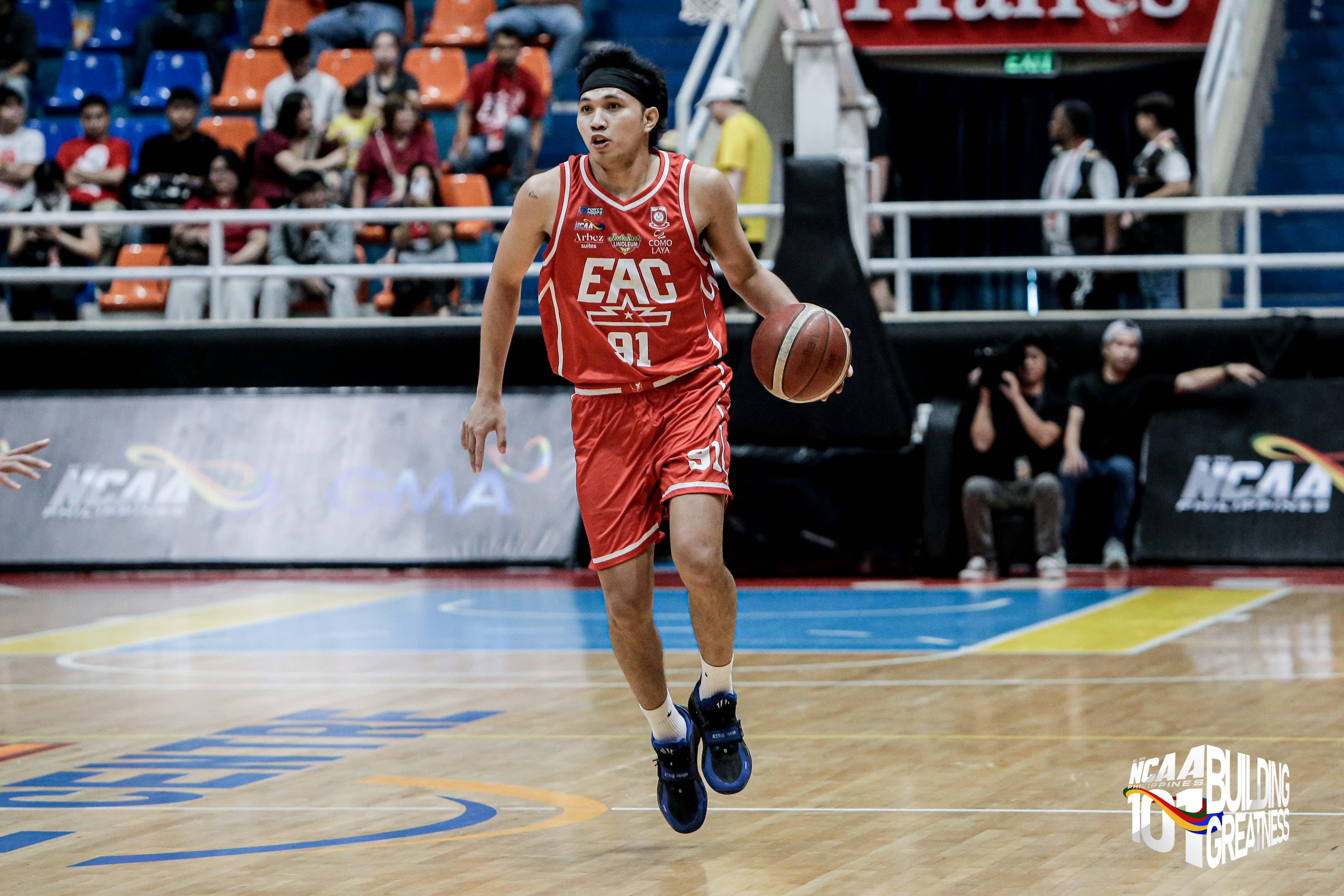 Wilmar Oftana NCAA Season 101