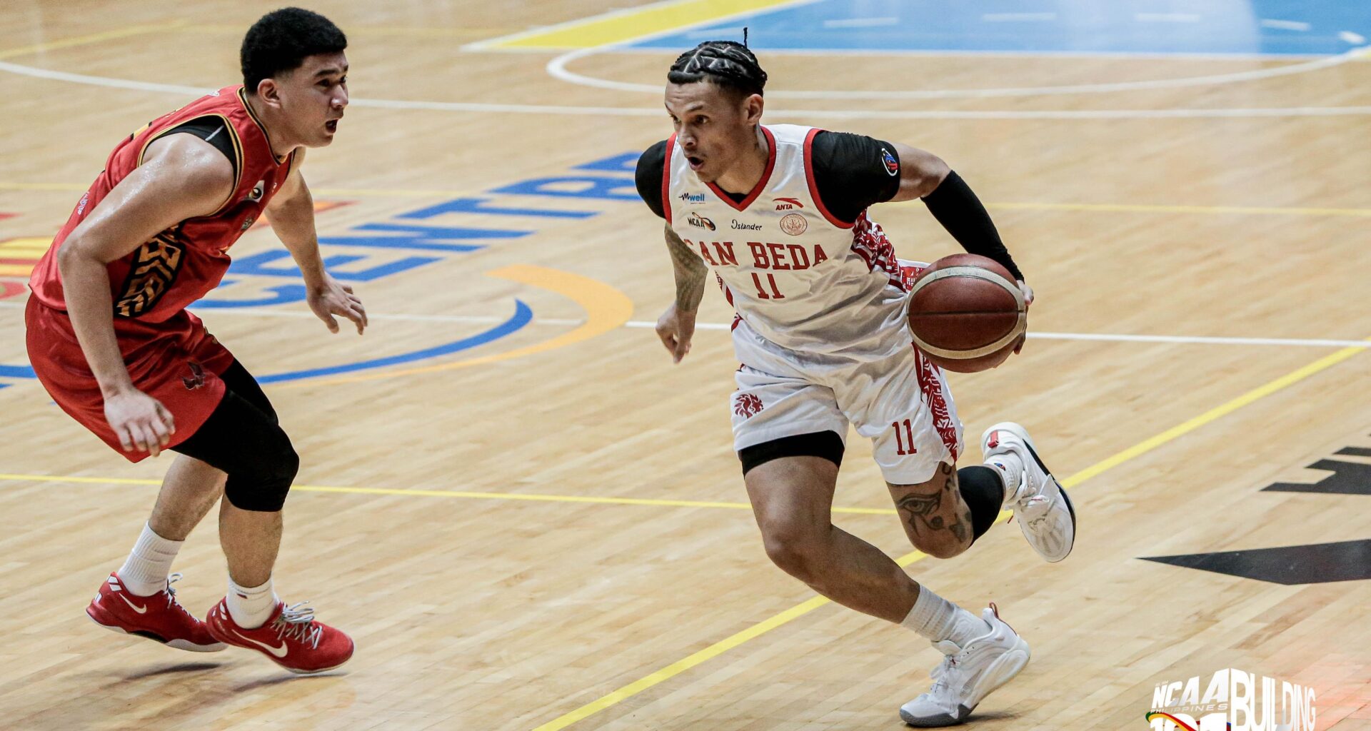 Janti Miller NCAA Season 101