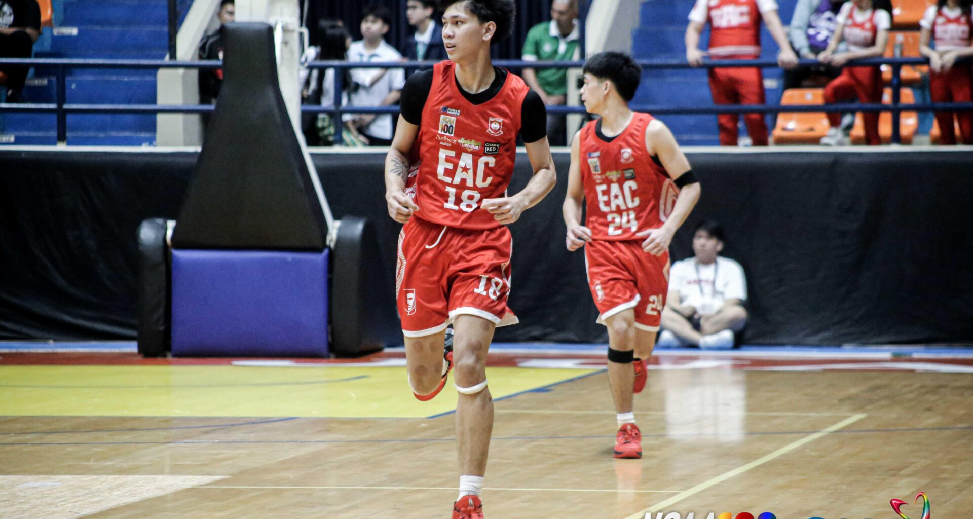 NCAA: Streaking EAC grabs fifth straight win with escape of San Sebastian in Juniors Basketball