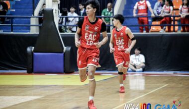 NCAA: Streaking EAC grabs fifth straight win with escape of San Sebastian in Juniors Basketball
