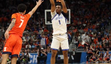 Former UK Basketball PG Lamont Butler out the season with ACL and meniscus injury