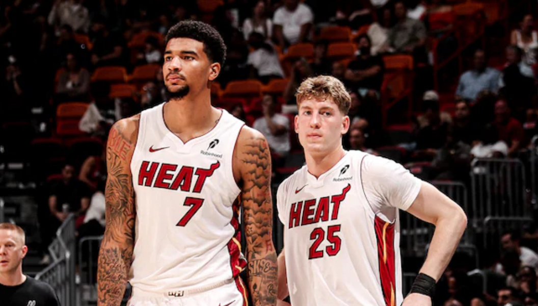 Heat lose their third straight preseason game 112-107 to the Spurs
