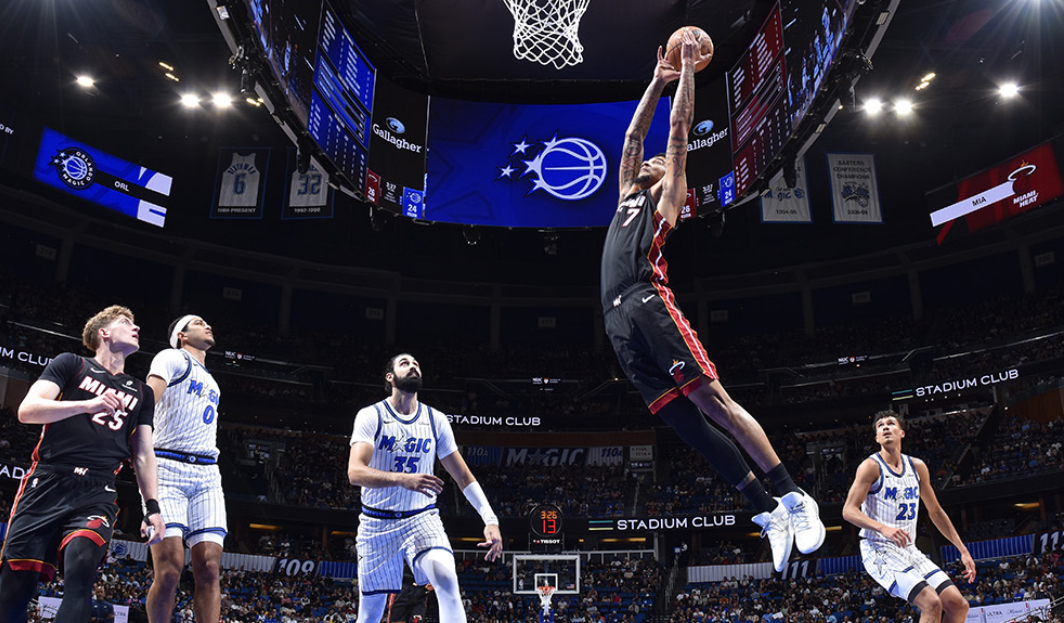 Heat remain winless in preseason, lose to Magic 120-104