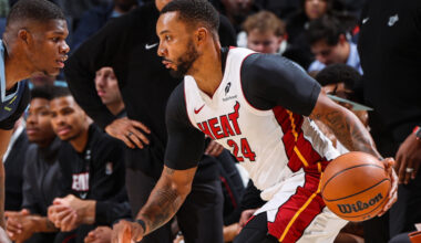 Heat dominate Grizzlies in record setting win, earn first victory of season 146-114