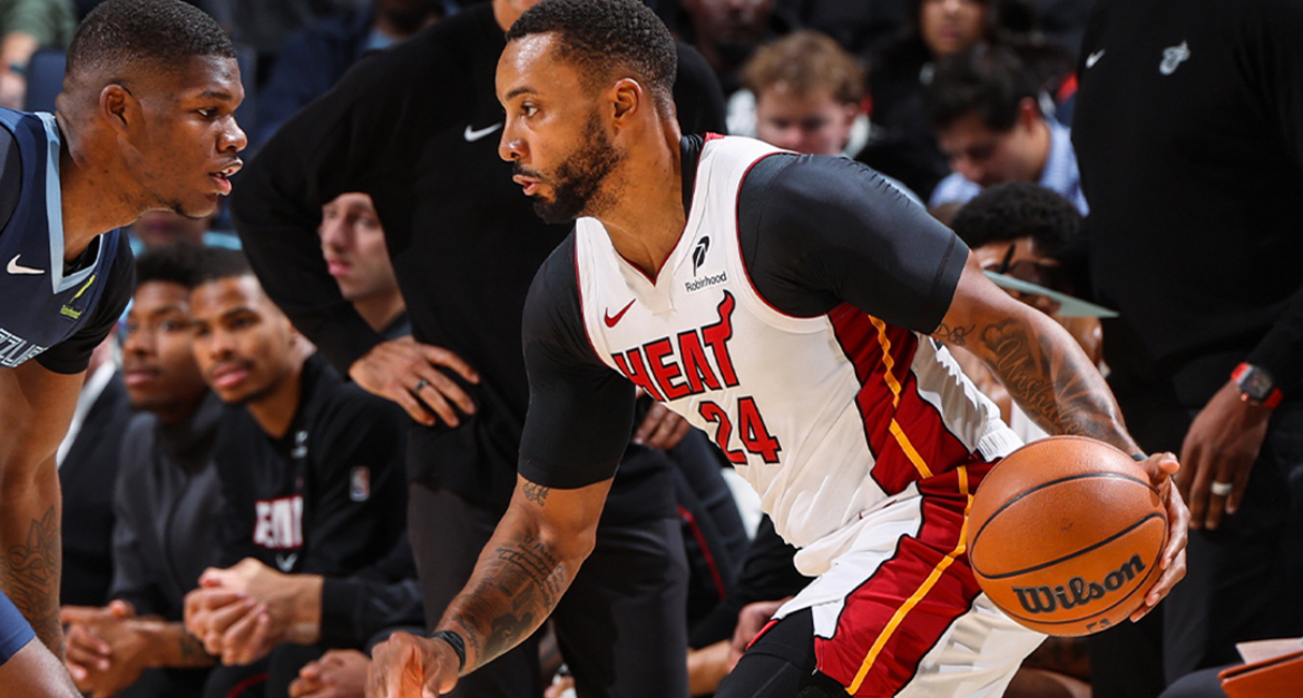 Heat dominate Grizzlies in record setting win, earn first victory of season 146-114