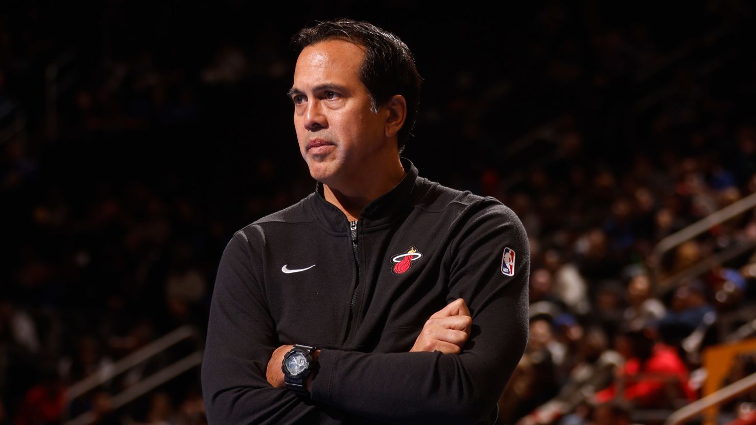 Erik Spoelstra’s emphasis on the faster pace offense is already paying dividends for the Heat