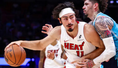 Heat cruise to third straight victory over visiting Hornets 144-117