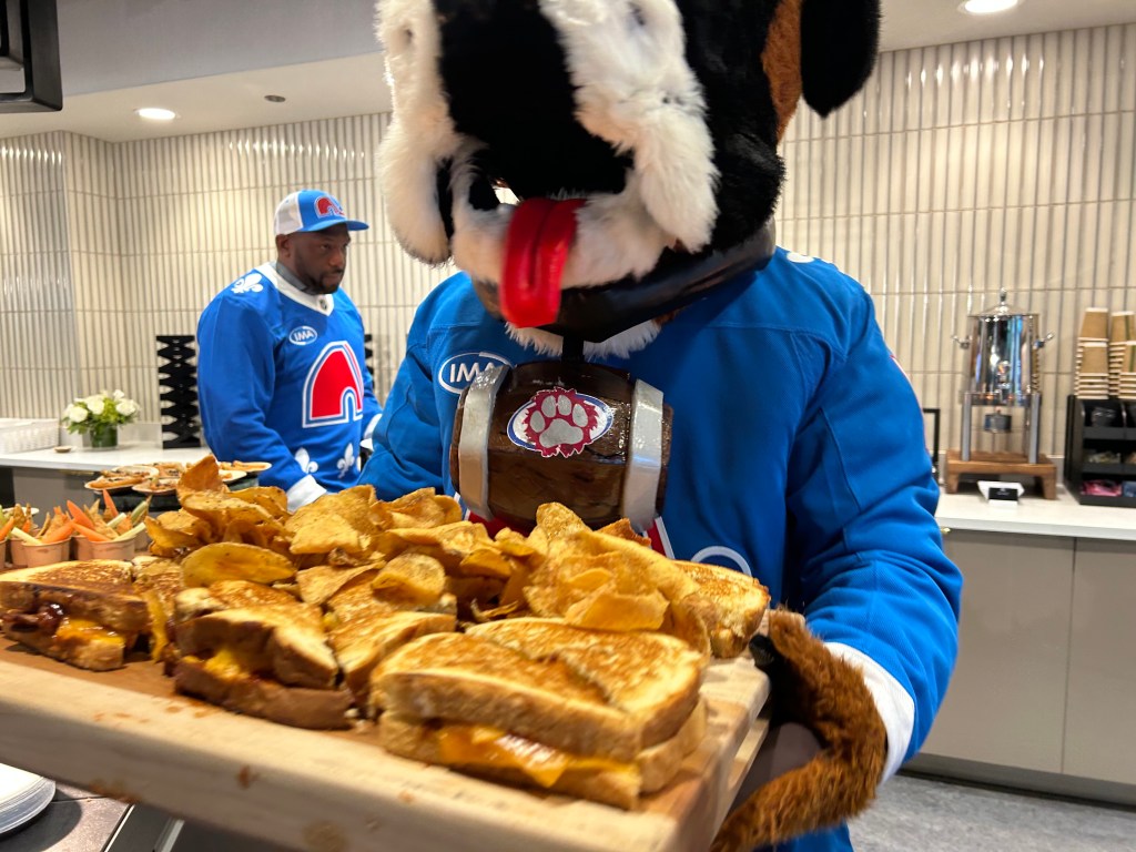 Ball Arena ups food game for 2025-26 Nuggets, Avalanche seasons
