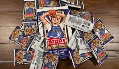 2025-26 Topps Basketball hobby box battle: What we pulled and who came away the winner