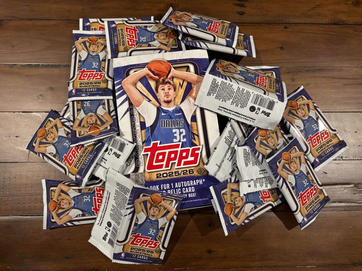 2025-26 Topps Basketball hobby box battle: What we pulled and who came away the winner