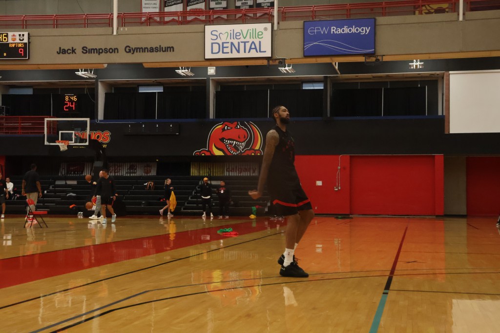 Raptors settling in as training camp begins in Calgary