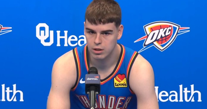 Nikola Topic, Thunder, NBA