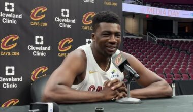 Cavs’ newcomers making early impressions at camp