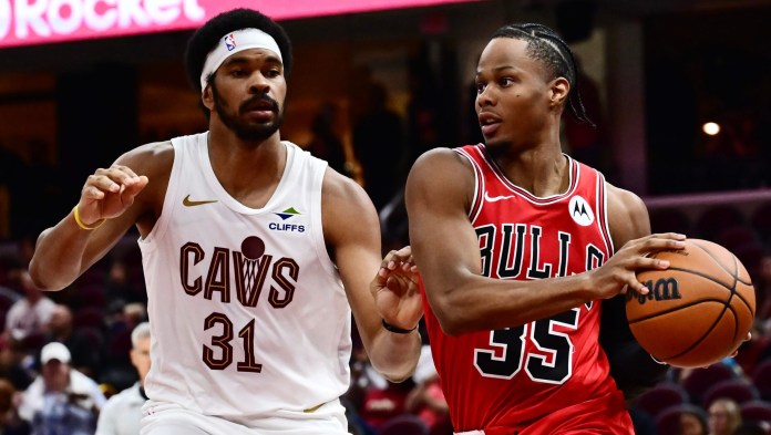 Isaac Okoro, Bulls, Jarrett Allen, Cavaliers, Cavs, NBA