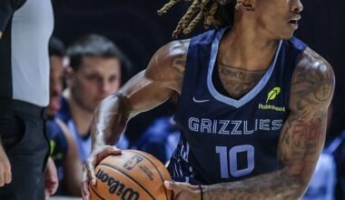 Javon Small with Grizzlies