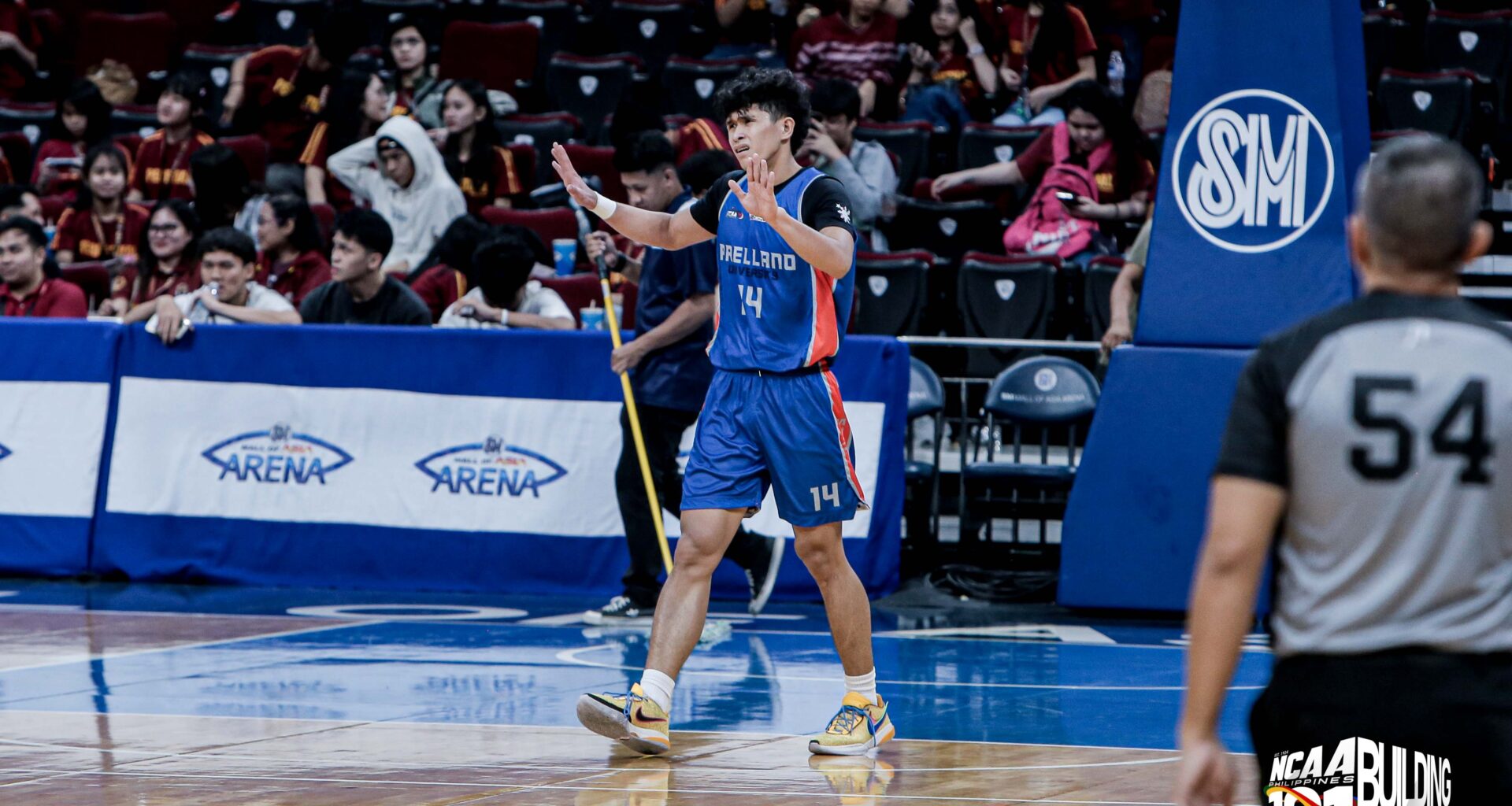 Ray Ladica NCAA Season 101