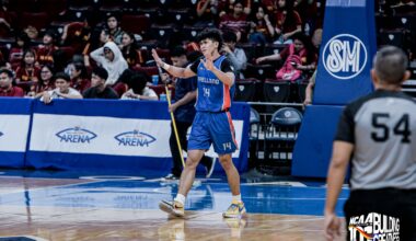 Ray Ladica NCAA Season 101