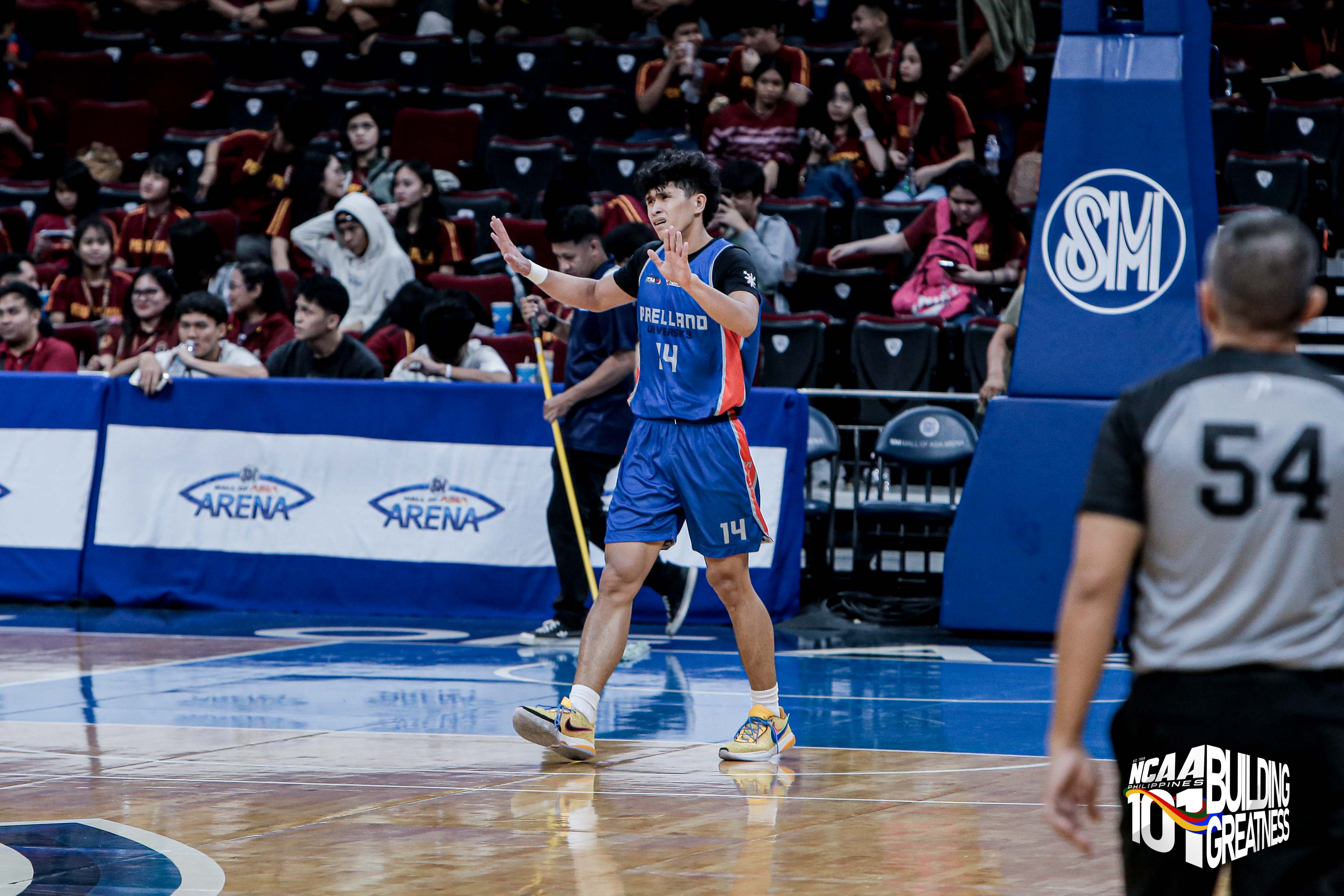 Ray Ladica NCAA Season 101