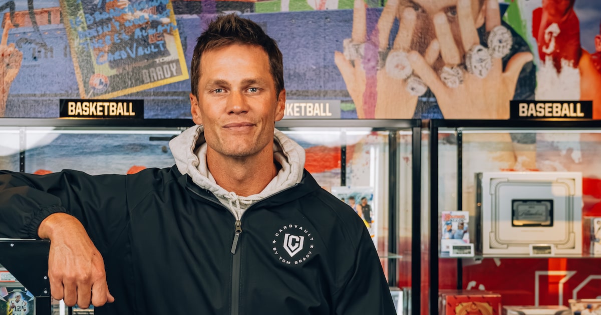 Tom Brady-backed card shop to open near American Airlines Center