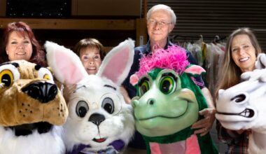 The secret Utah dynasty behind America’s favorite mascots – Utah Business