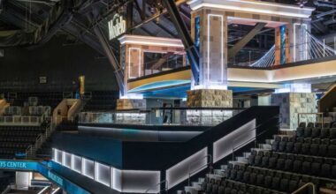 Barclays Center unveils new fan spaces ahead of Brooklyn Nets season opener • Brooklyn Paper